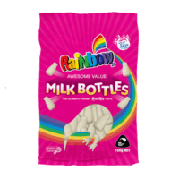 Rainbow Milk Bottles 180g