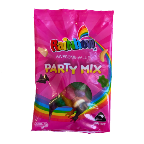 Rainbow Party Mix 200g