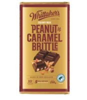 Whittakers Creamy Milk Peanut & Caramel Brittle 250g