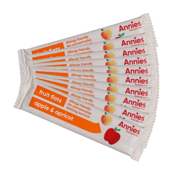 Annies Apricot 10pk x 30g