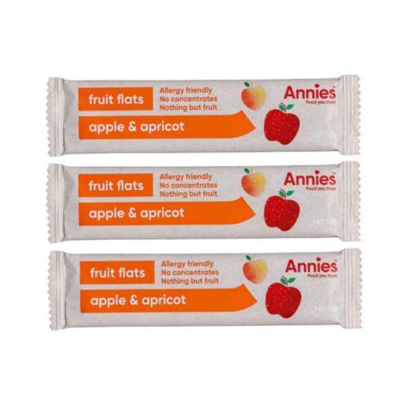 Annies Apricot 3pk x 30g