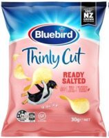 Bluebird Thinly Cut Ready Salted Potato Chips 30g