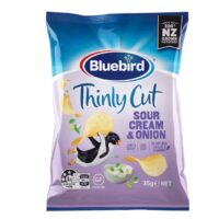 Bluebird Thinly Cut Sour Cream & Onion Potato Chips 35g