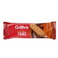 Griffins Caramel Thins Chocolate Biscuits 180g