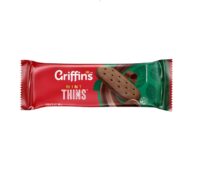 Griffins Chocolate Biscuits Mint Thins 180g