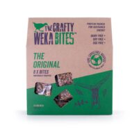 The Crafty Weka Bites The Original 8 x30g Front