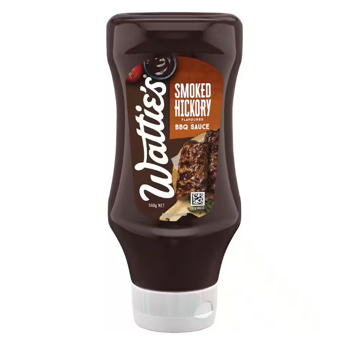Watties Smoked Hickory Flavoured BBQ Sauce 560g