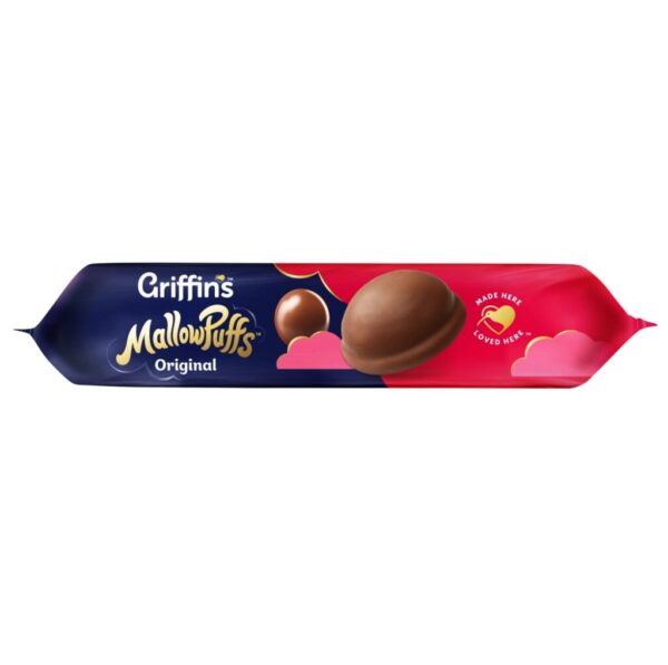 Griffins Mallowpuffs Original 200g Side